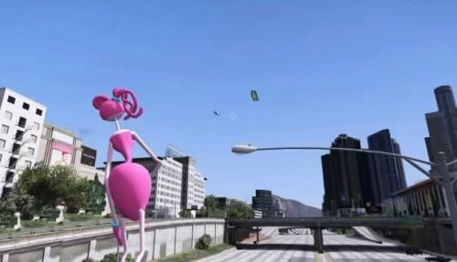 长腿妈咪绳索英雄图2