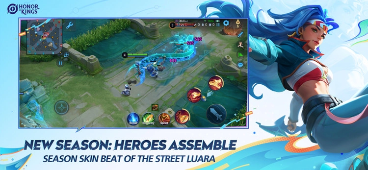 Honor of Kings(王者荣耀国际服)(1)