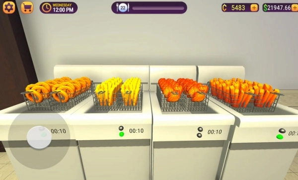 汉堡店模拟器手机版图2