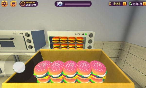 汉堡店模拟器手机版图3