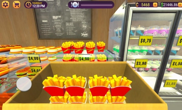 汉堡店模拟器手机版图4