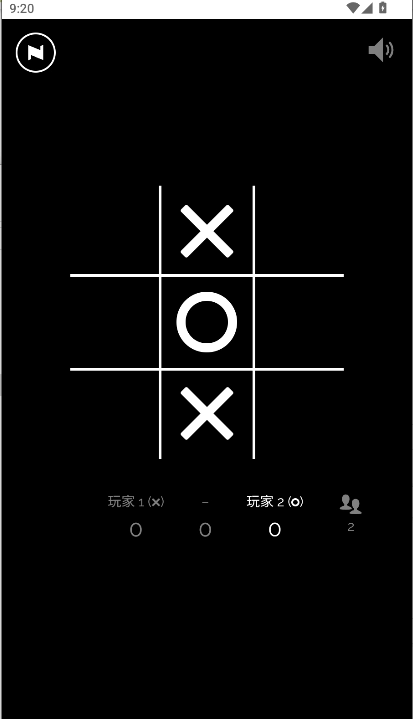 AI井字棋手机版