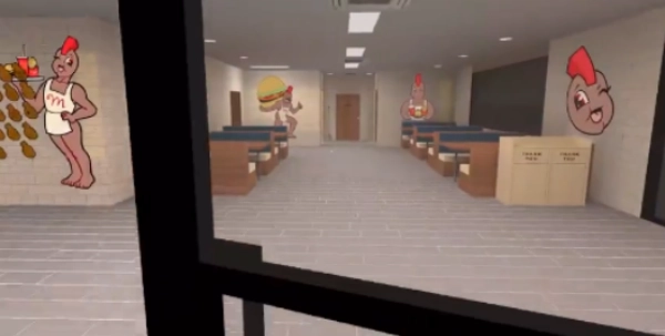 曼尼漢堡店手機版圖1