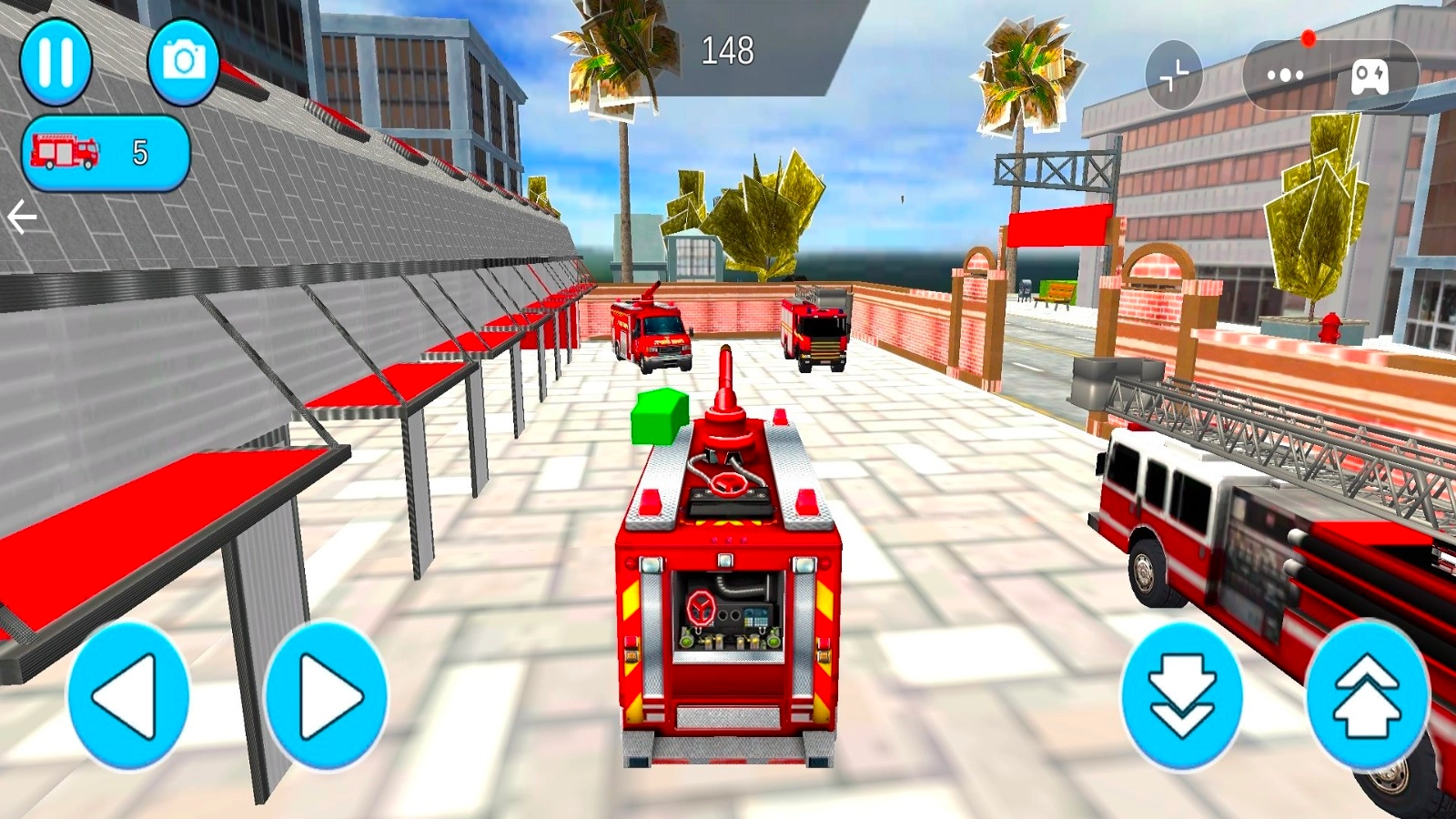 消防车急救模拟图2