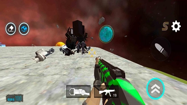 泰坦监控人大战(4)