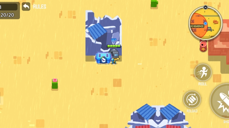 鸭鸭生存冒险游戏(RuntEscapeHavoc)