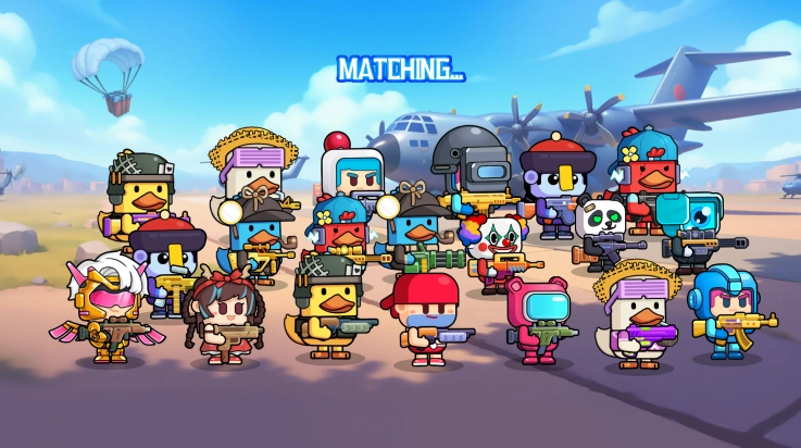 鸭鸭生存冒险游戏(RuntEscapeHavoc)