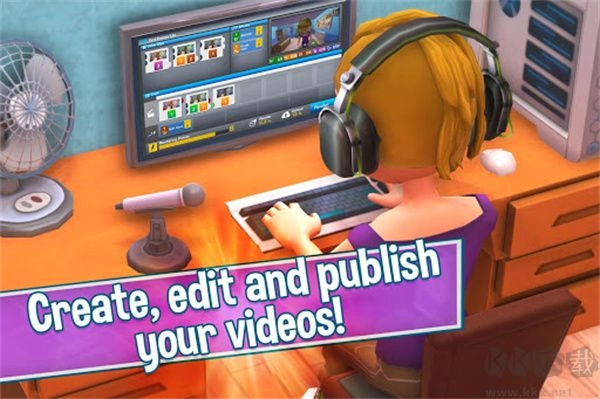 油管主播的生活(4)