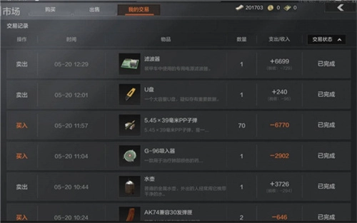 暗区突围体验服4