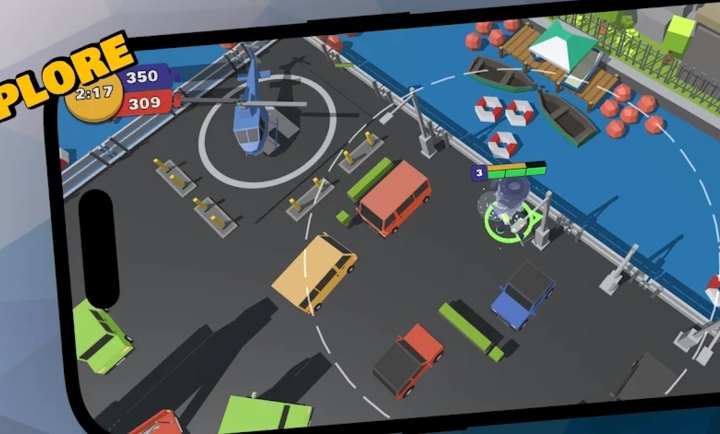 龙卷风对决战斗竞技场图3