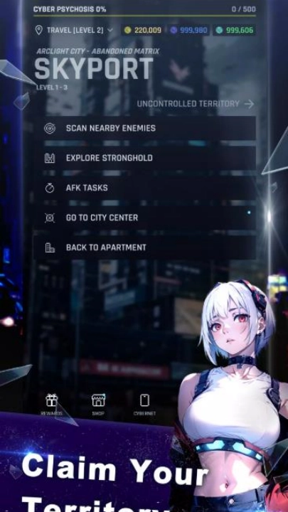 弧光之城赛博朋克游戏图1