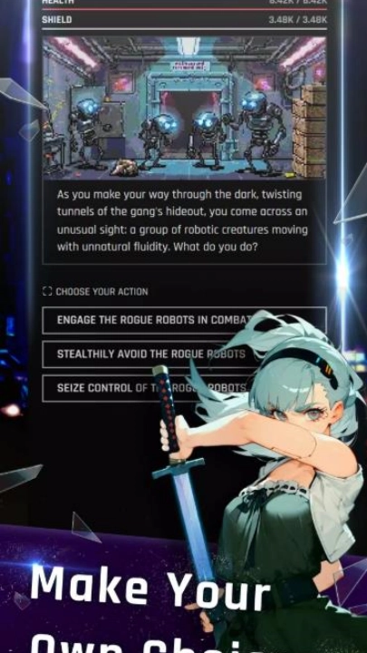 弧光之城赛博朋克游戏图3