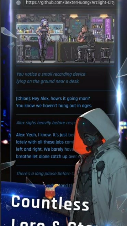 弧光之城赛博朋克游戏图4