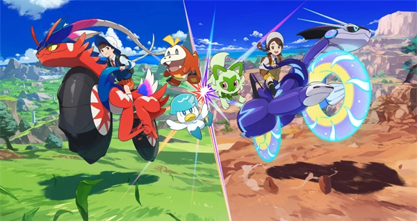 宝可梦朱紫手机版图3