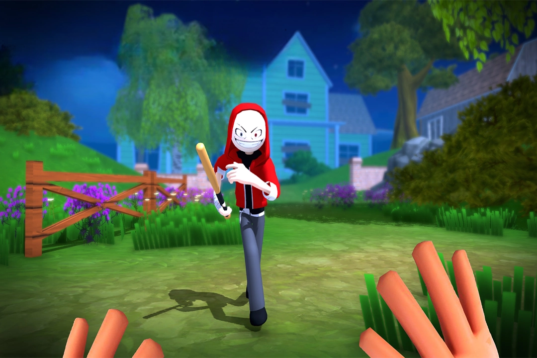 愤怒的男孩佩德罗和他的朋友