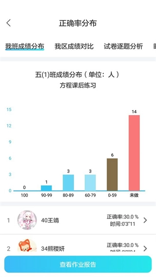 专课专练教师端图4