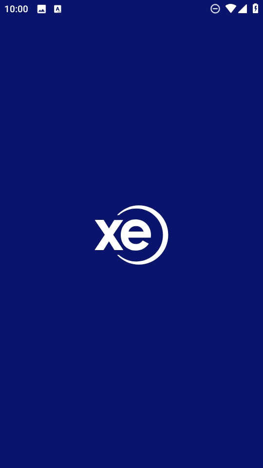 Xe汇率转换器图1