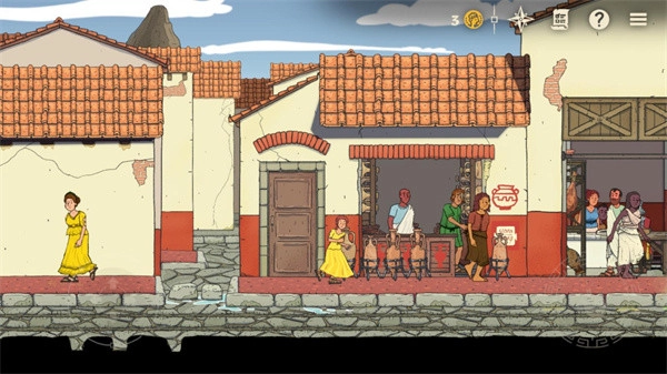 庞贝危机汉化版图1