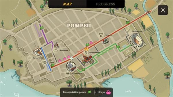 庞贝危机汉化版图2