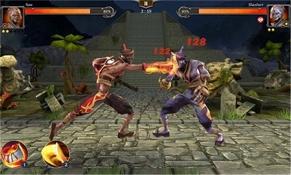 传奇斗士生死之战菜单图4