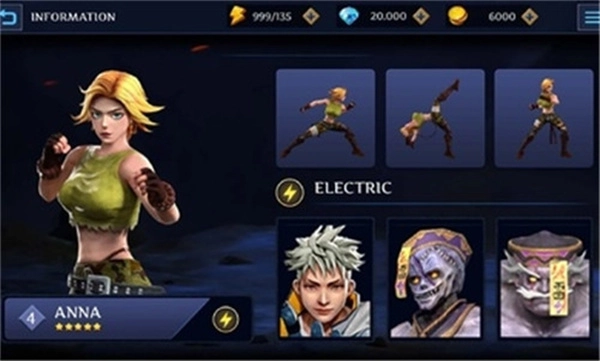 传奇斗士生死之战菜单图1