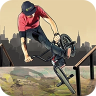 bmx疯狂自行车游戏