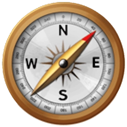 3d罗盘指南针老版