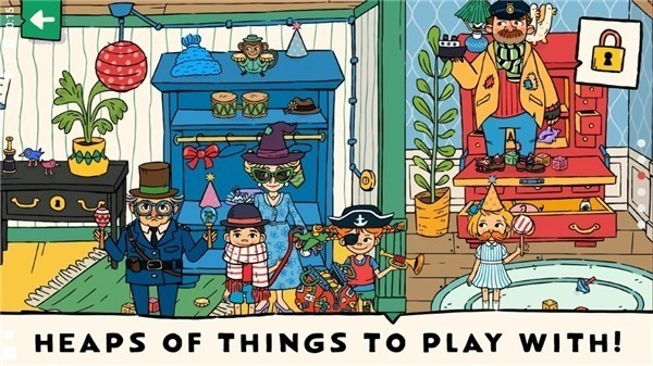 长袜子皮皮的世界免费版(4)