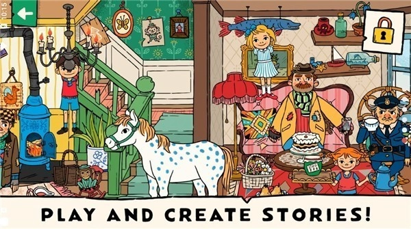 长袜子皮皮的世界免费版(1)