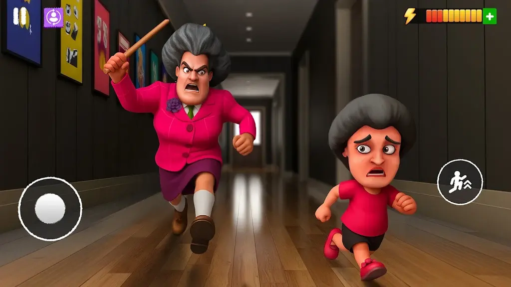 逃离T小姐奥比逃脱图1