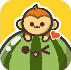 QS小猴乐园合成水果