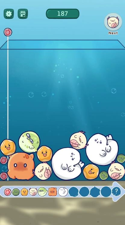 QS小猴乐园合成水果(2)