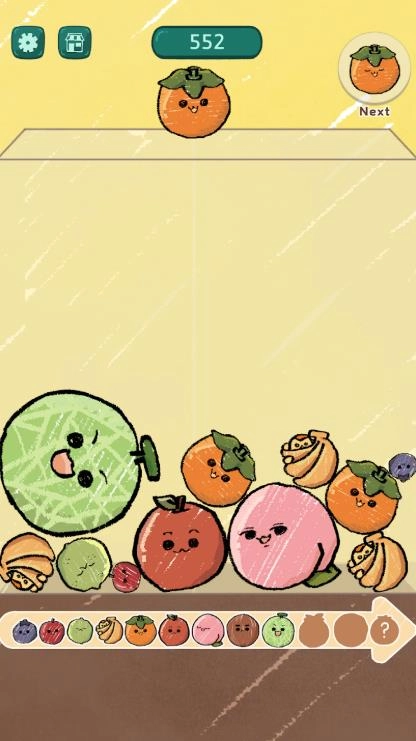 QS小猴乐园合成水果(3)