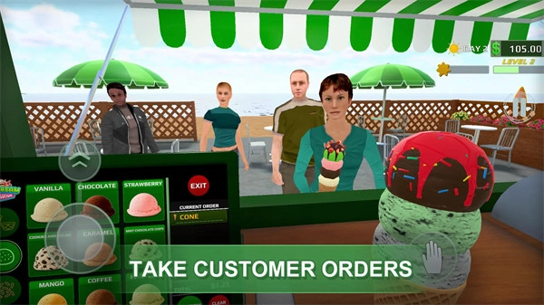 冰淇淋革命汉化版(4)