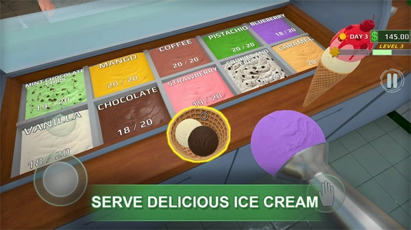 冰淇淋革命汉化版(5)