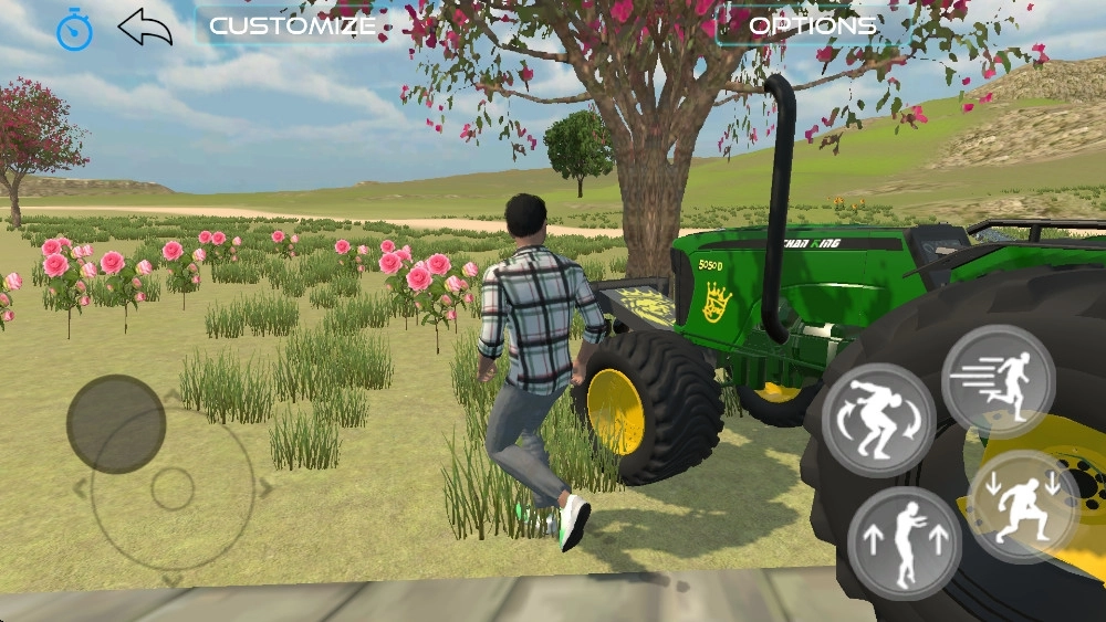 印度拖拉机模拟3D汉化版图1