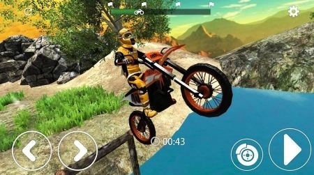 摩托山路越野赛(Moto Stunt)截图0