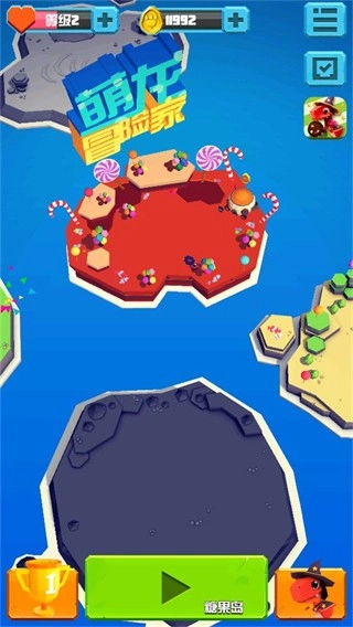 萌龙冒险家最新版图3