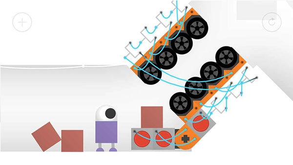 古怪机器人出逃记安卓版(4)