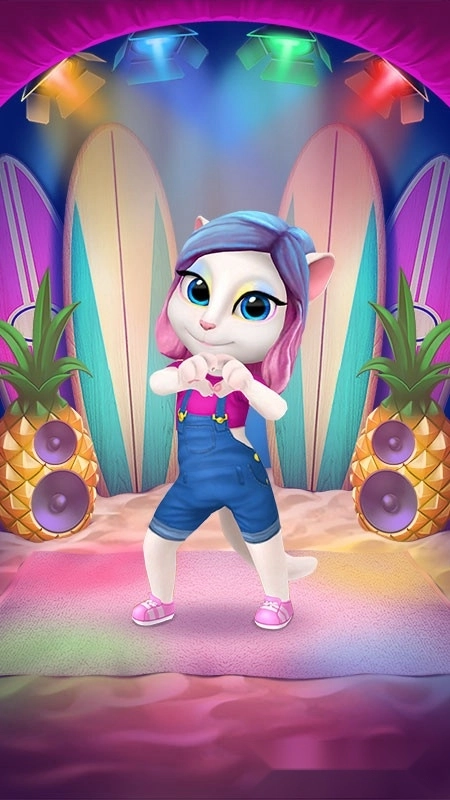 我的安吉拉华为版图5