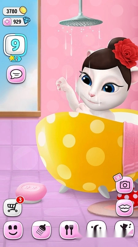 我的安吉拉华为版图2