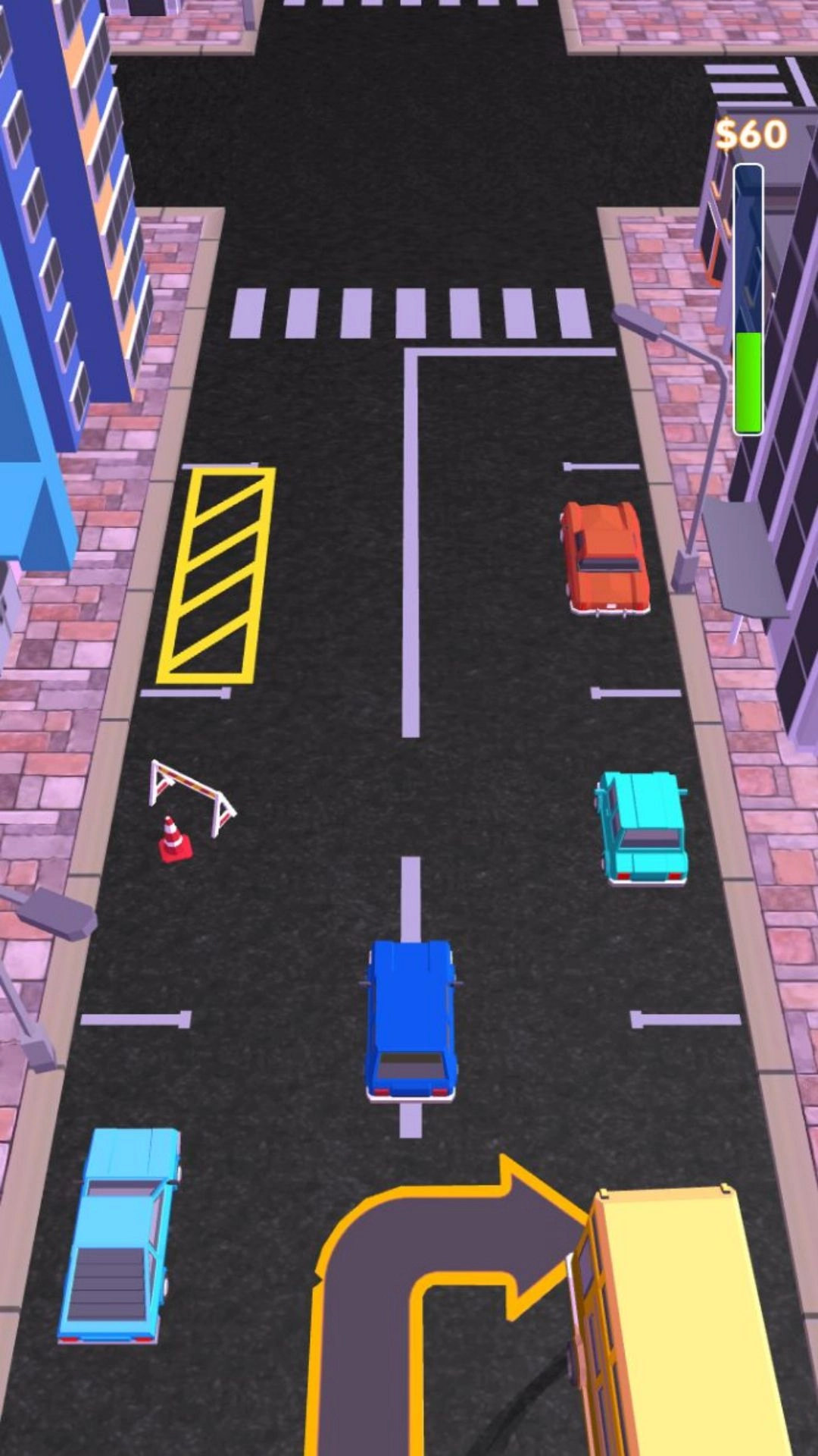 停车与抢位挑战2