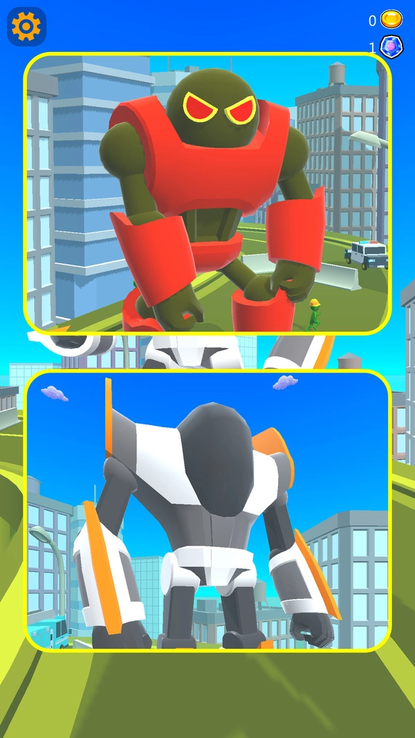 机器人联盟终极之战图1