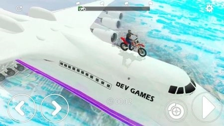摩托山路越野赛(Moto Stunt)截图2
