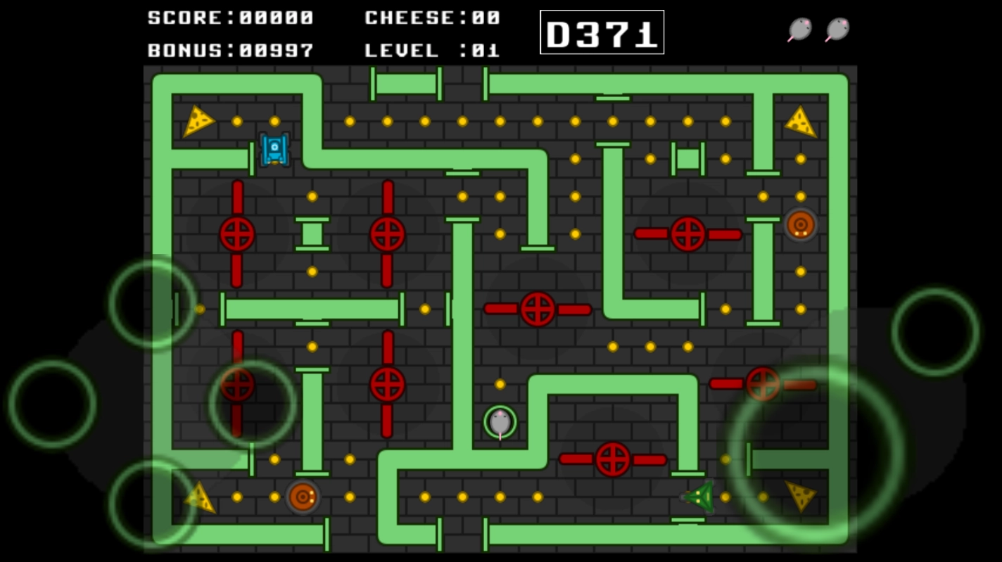 鼠鼠迷宫大冒险