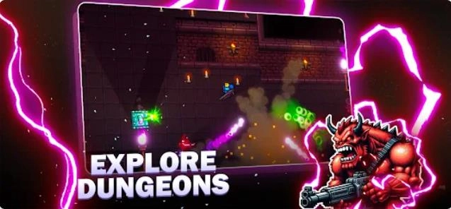 激光坦克像素角色扮演