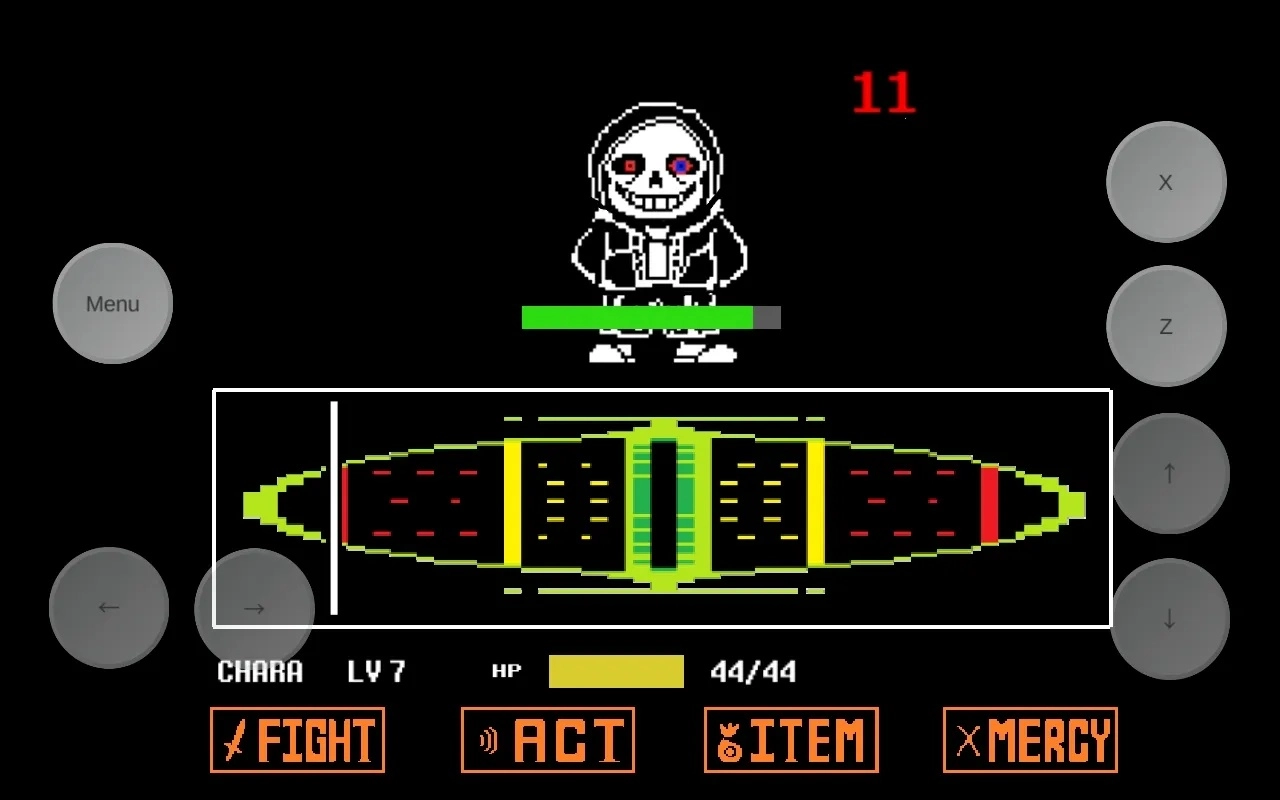 传说之下三重审判(像素冒险游戏) 手机版图1