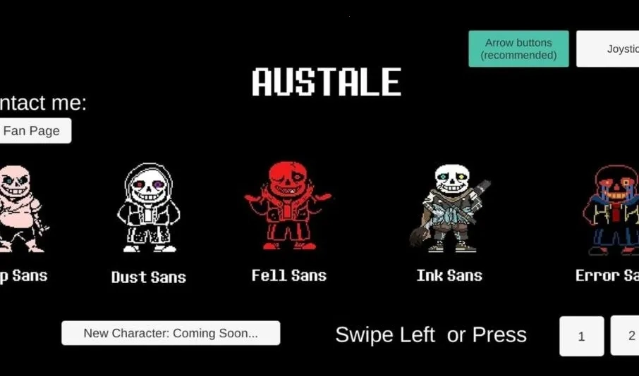 传说之下三重审判(像素冒险游戏) 手机版图3