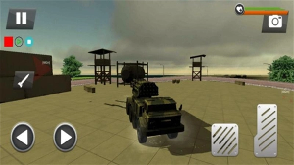 坦克战车前线安卓版图1