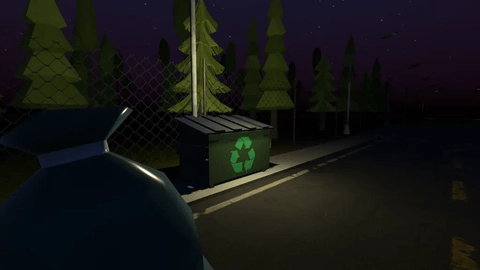 垃圾箱之夜游戏图3